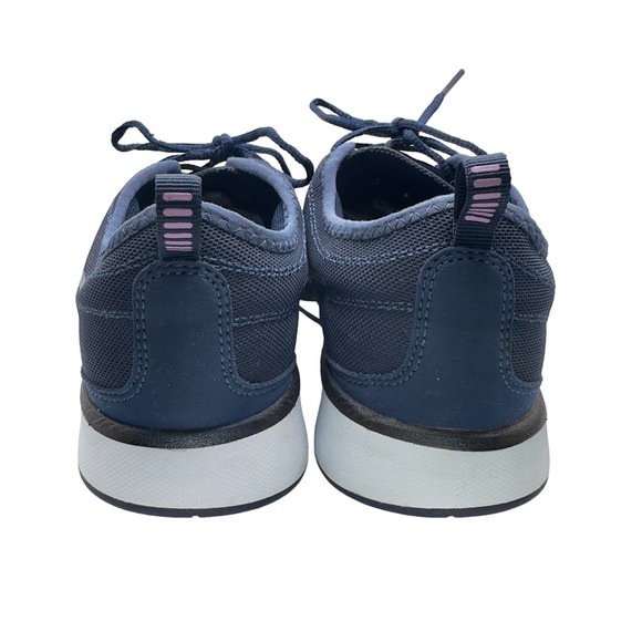 Nike | Women | Blue Dualtone Racer Mesh Running Shoes | Size 8 - Picture 3 of 12